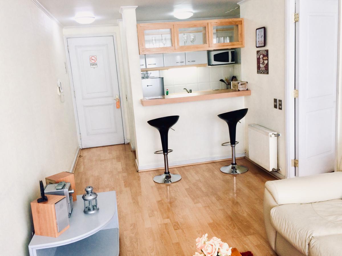 Aconcagua Apartments サンティアゴ エクステリア 写真